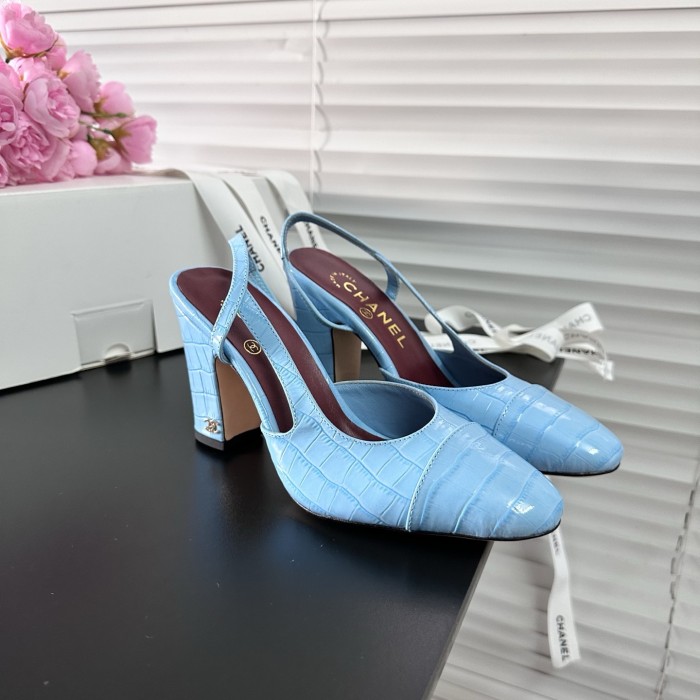 Chanel shoes 9CM 015 HL062
