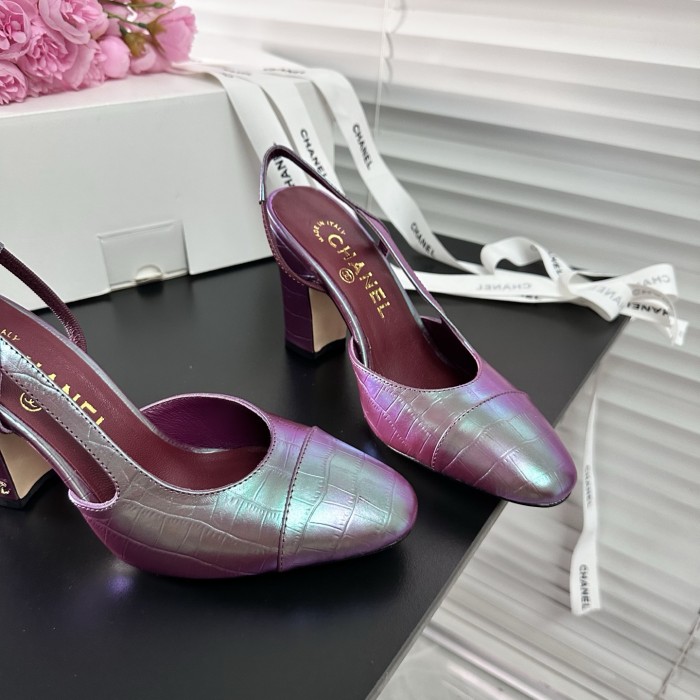 Chanel shoes 9CM 015 HL062