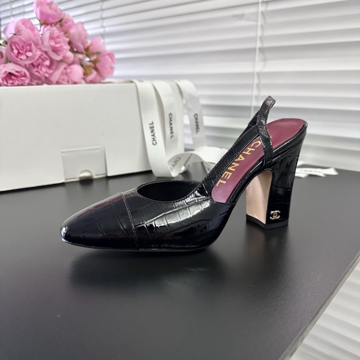 Chanel shoes 9CM 015 HL062