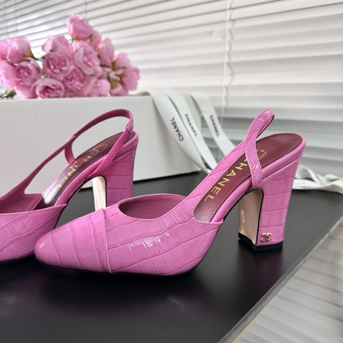 Chanel shoes 9CM 015 HL062