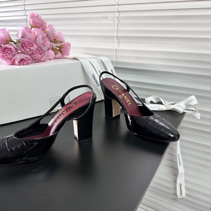 Chanel shoes 9CM 015 HL062