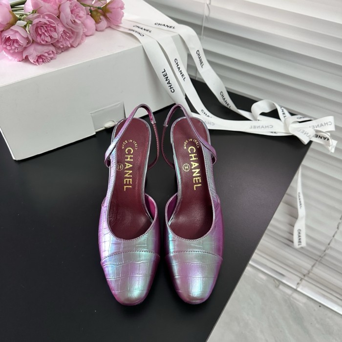 Chanel shoes 9CM 015 HL062