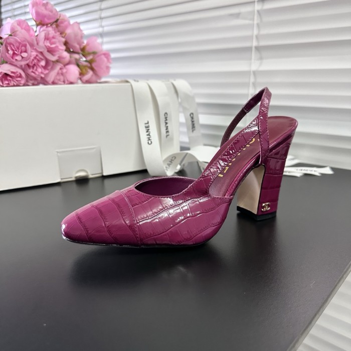 Chanel shoes 9CM 015 HL062