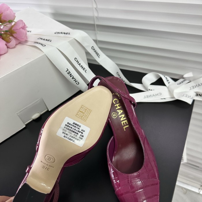 Chanel shoes 9CM 015 HL062