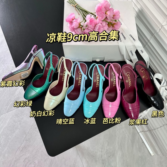 Chanel shoes 9CM 015 HL062