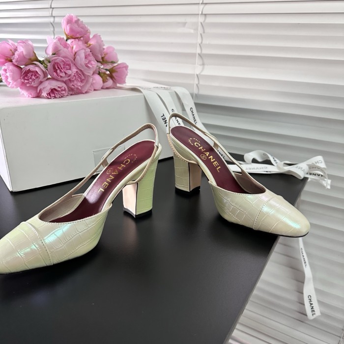 Chanel shoes 9CM 015 HL062