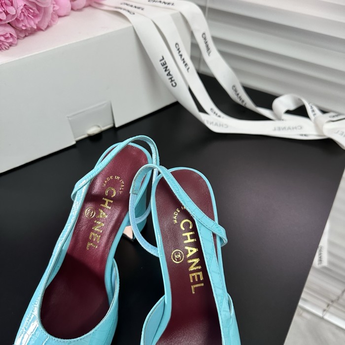 Chanel shoes 9CM 015 HL062