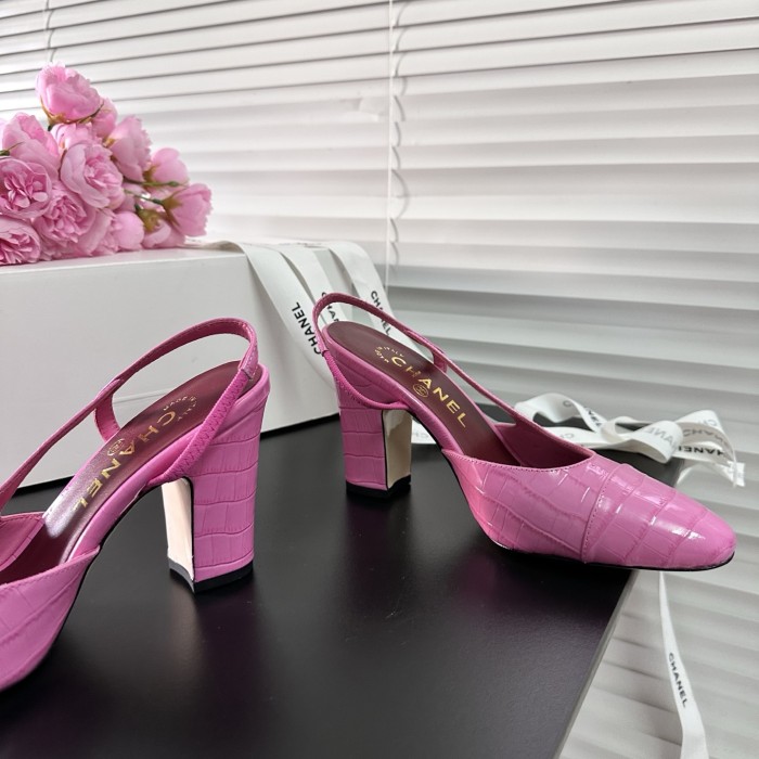 Chanel shoes 9CM 015 HL062