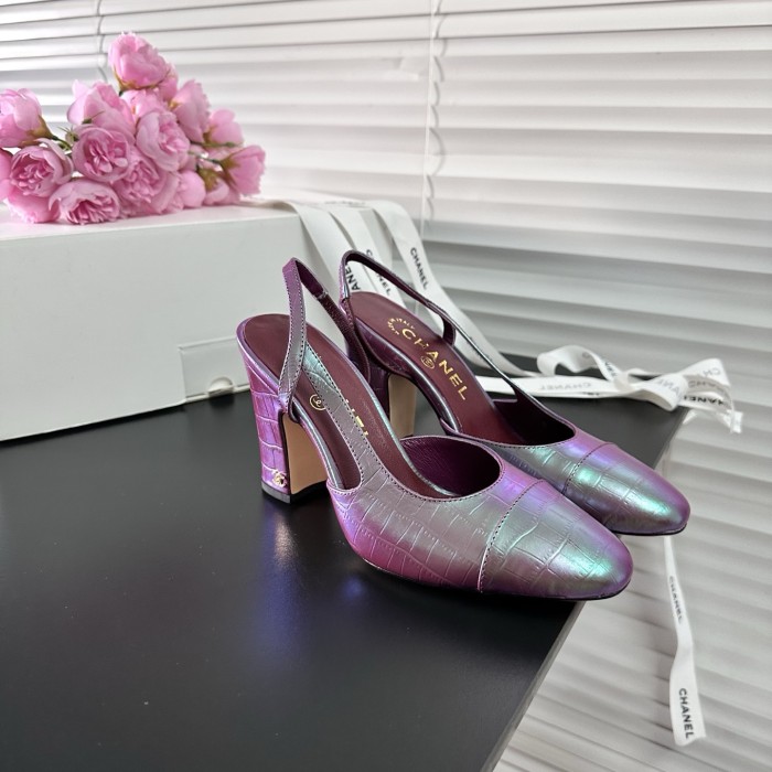 Chanel shoes 9CM 015 HL062