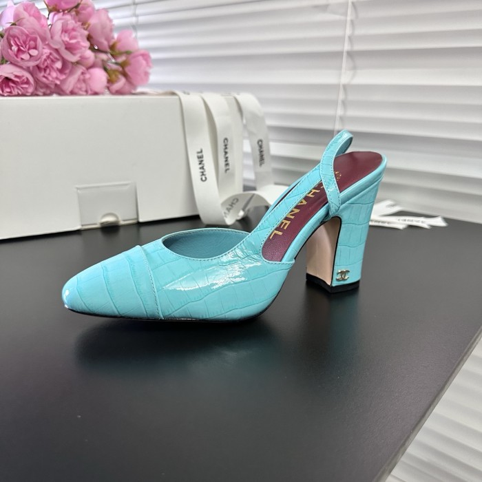 Chanel shoes 9CM 015 HL062