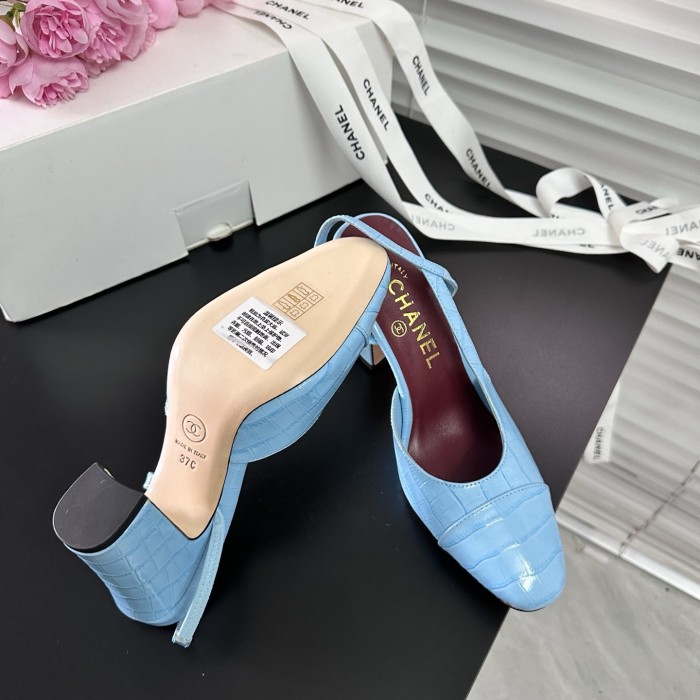 Chanel shoes 9CM 015 HL062