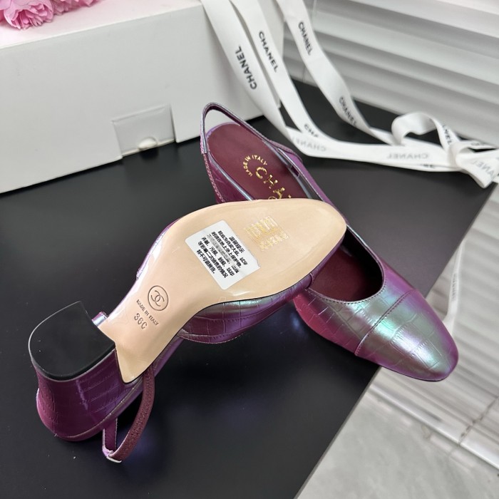 Chanel shoes 9CM 015 HL062