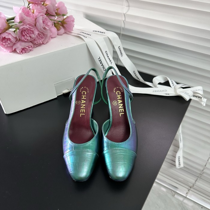 Chanel shoes 9CM 015 HL062