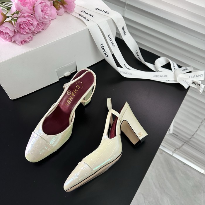 Chanel shoes 9CM 015 HL062