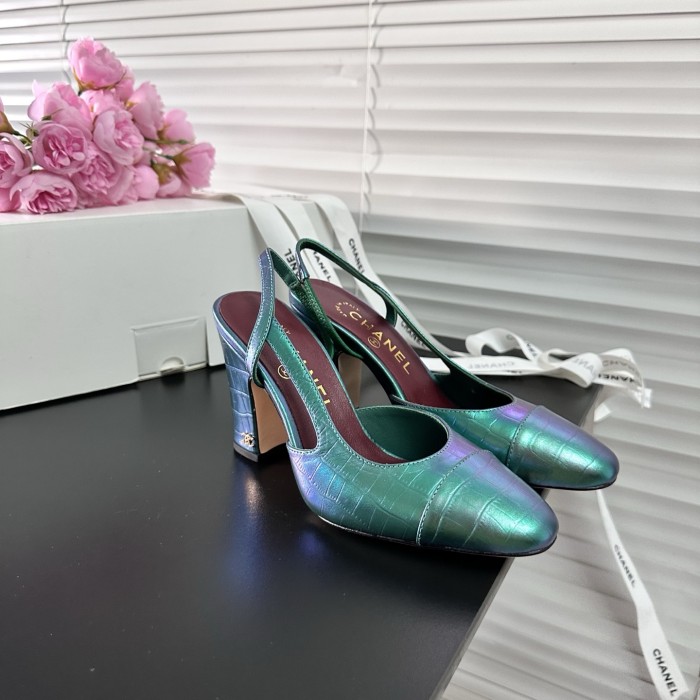 Chanel shoes 9CM 015 HL062