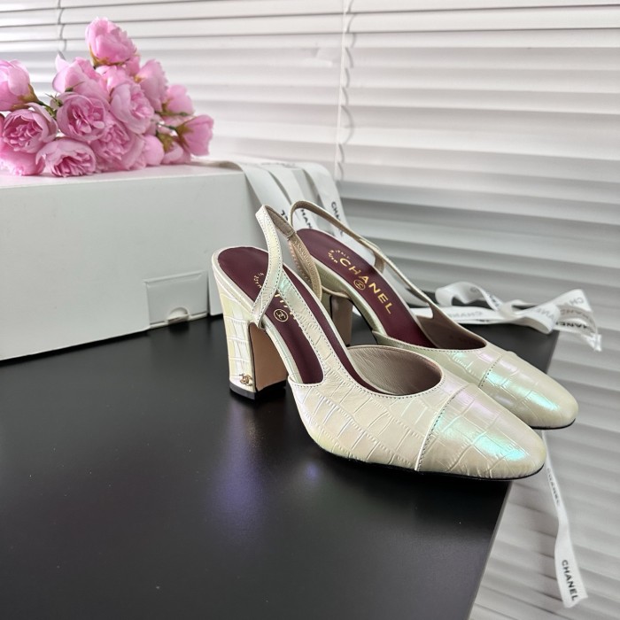 Chanel shoes 9CM 015 HL062