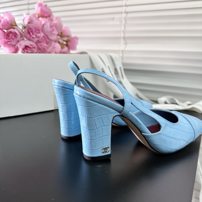 Chanel shoes 9CM 015 HL062