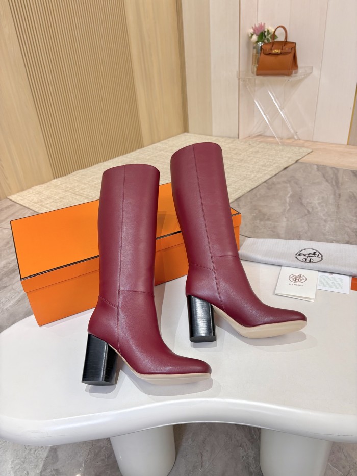 Hermes Boots shoes 015 HL056