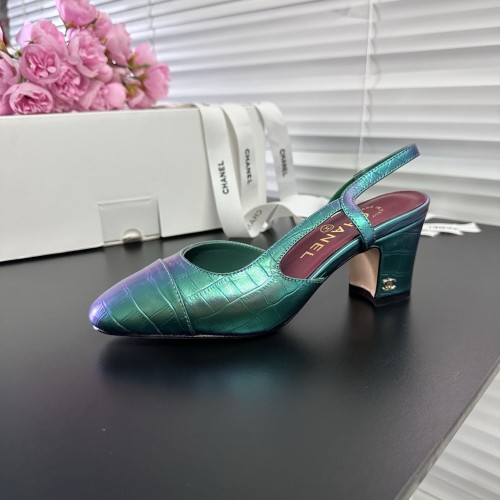 Chanel shoes 6.5CM 015 HL062