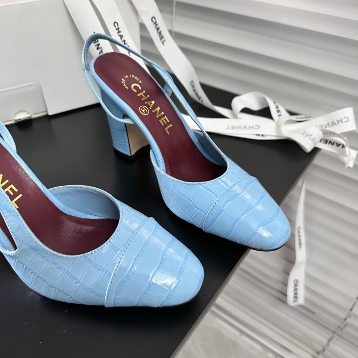 Chanel shoes 9CM 015 HL062