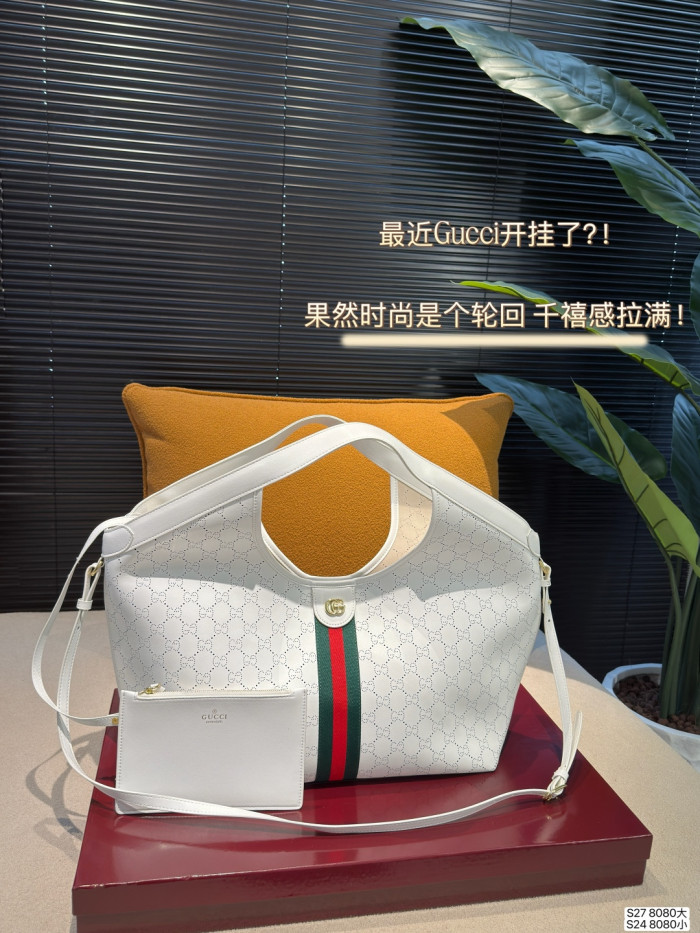 Gucci Giglio Tote 069 DB581-002 24-39cm