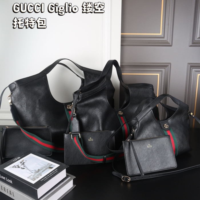 Gucci Giglio Tote 073 DB571-591 28-43cm