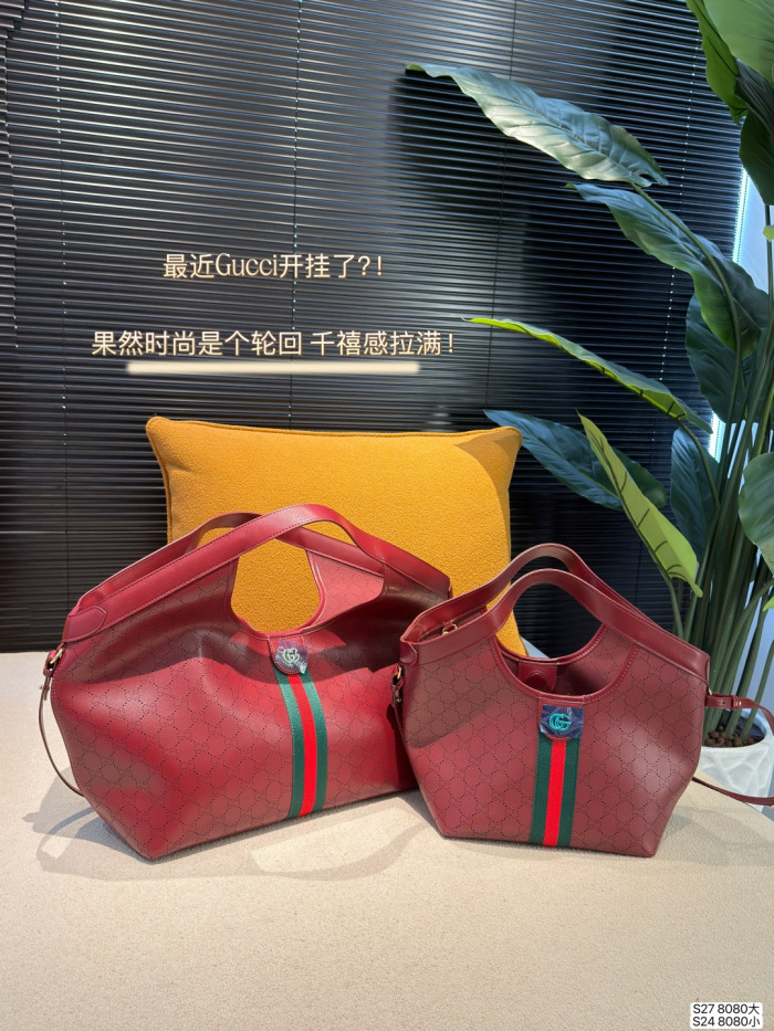Gucci Giglio Tote 069 DB581-002 24-39cm