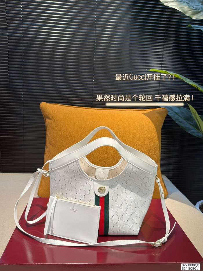 Gucci Giglio Tote 069 DB581-002 24-39cm