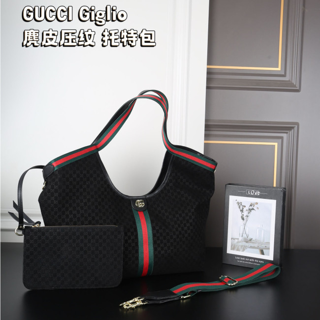 Gucci Giglio Tote 075 DB091 34cm