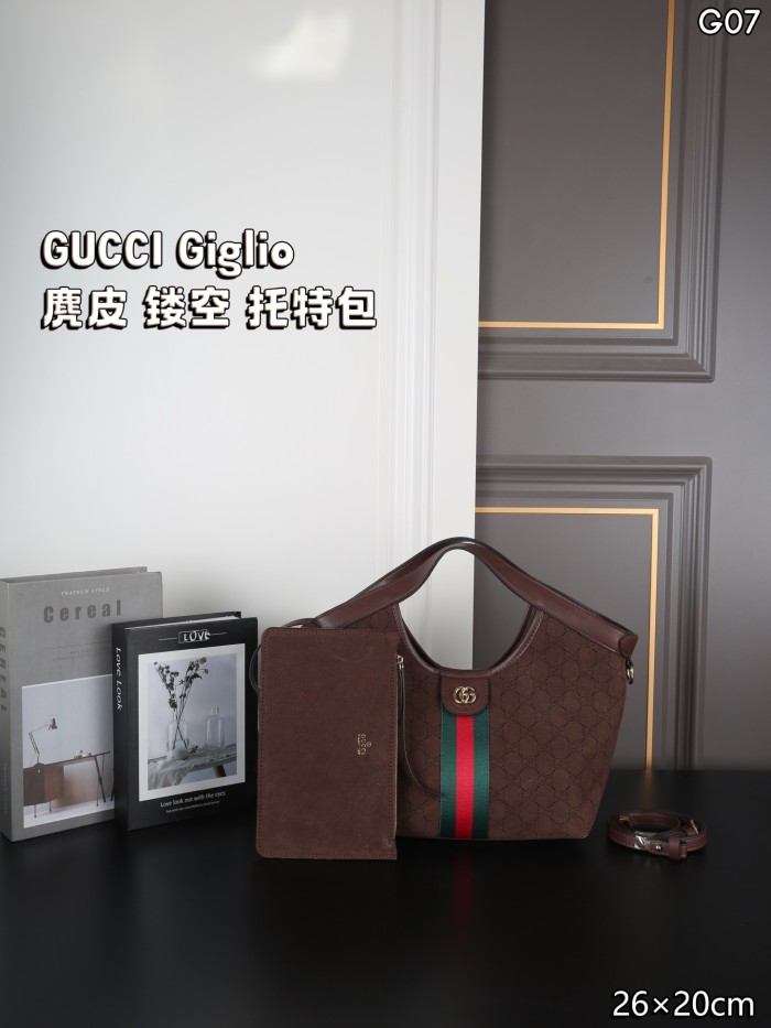 Gucci Giglio Tote 071 DB571-591 26-40cm