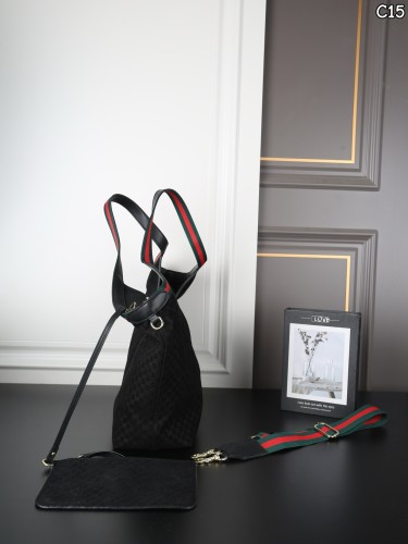 Gucci Giglio Tote 075 DB091 34cm