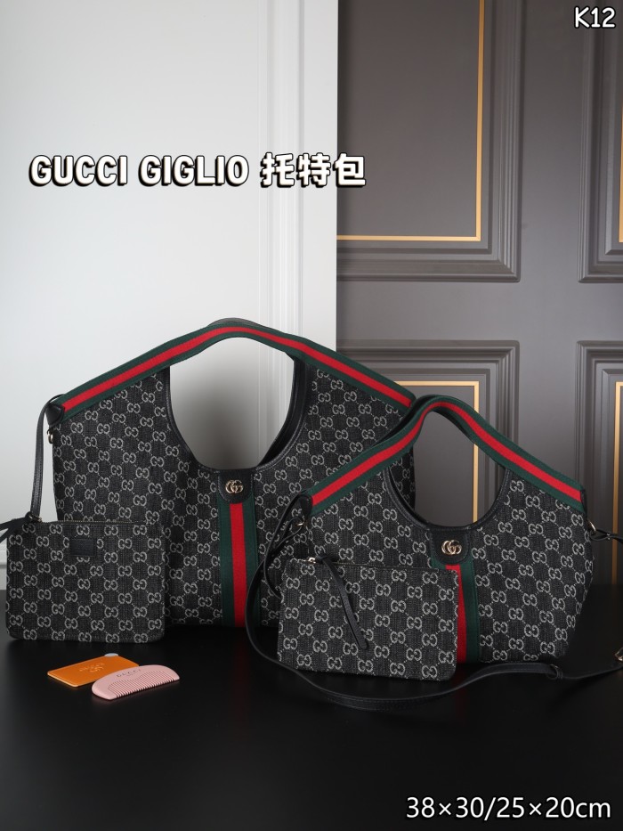 Gucci Giglio Tote 074 DB002-012 25-38cm
