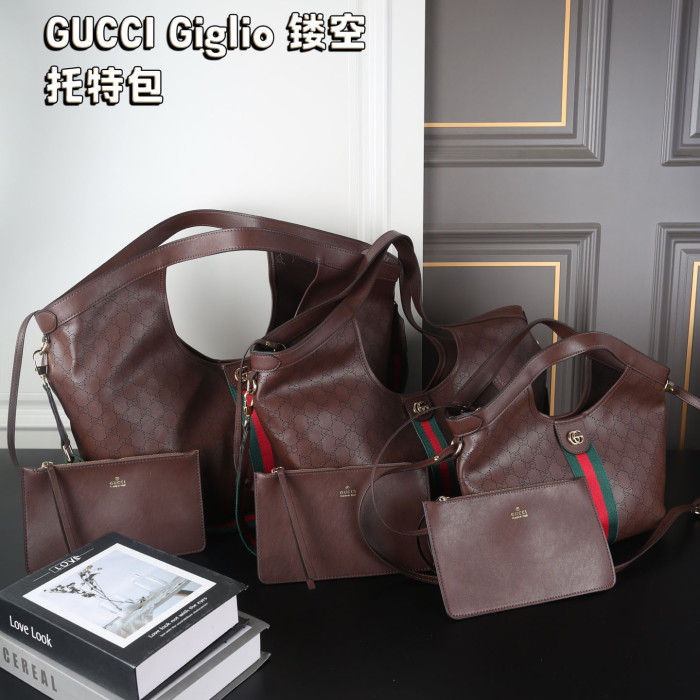 Gucci Giglio Tote 073 DB571-591 28-43cm