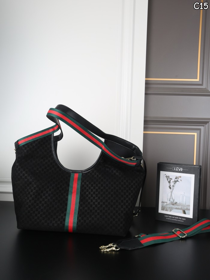 Gucci Giglio Tote 075 DB091 34cm