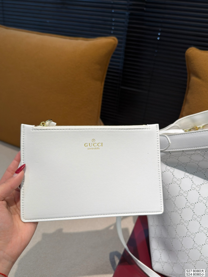 Gucci Giglio Tote 069 DB581-002 24-39cm