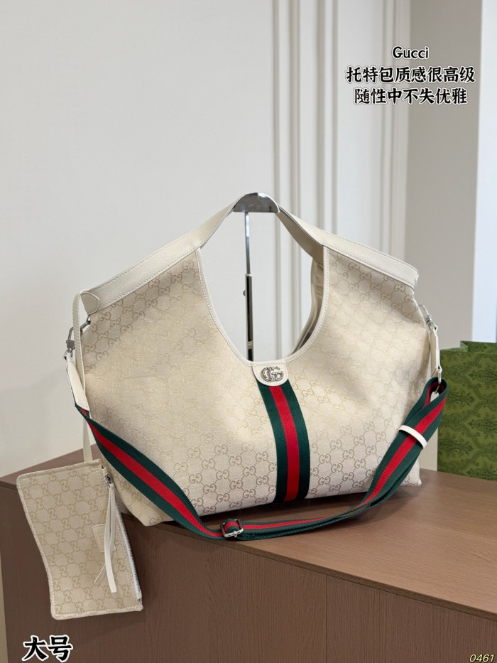 Gucci Giglio Tote 078 DB551-071 26-41cm