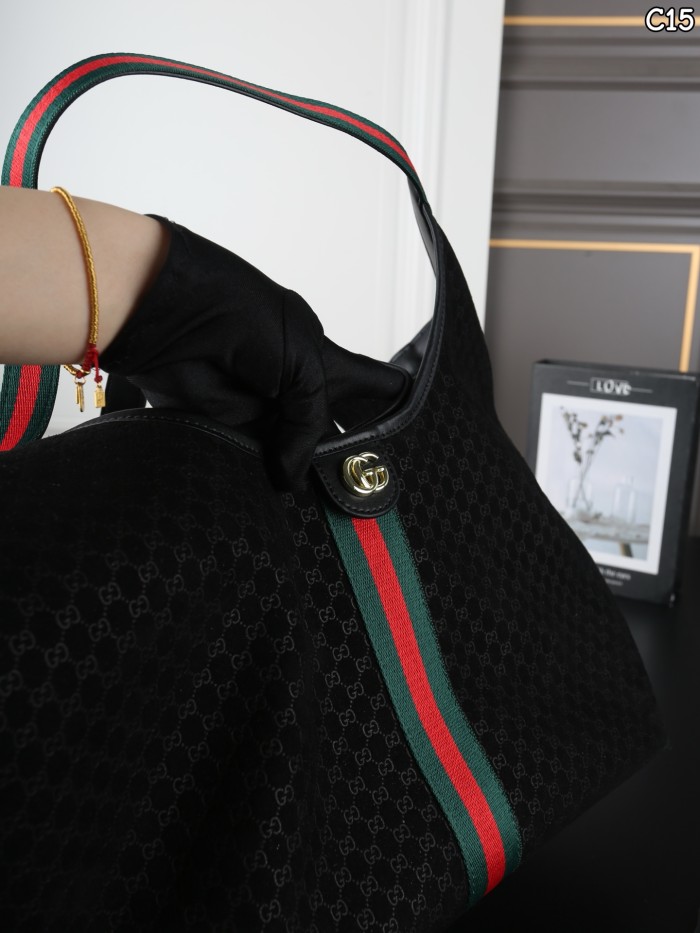 Gucci Giglio Tote 075 DB091 34cm