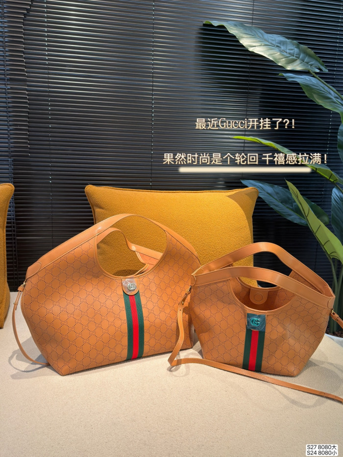 Gucci Giglio Tote 069 DB581-002 24-39cm