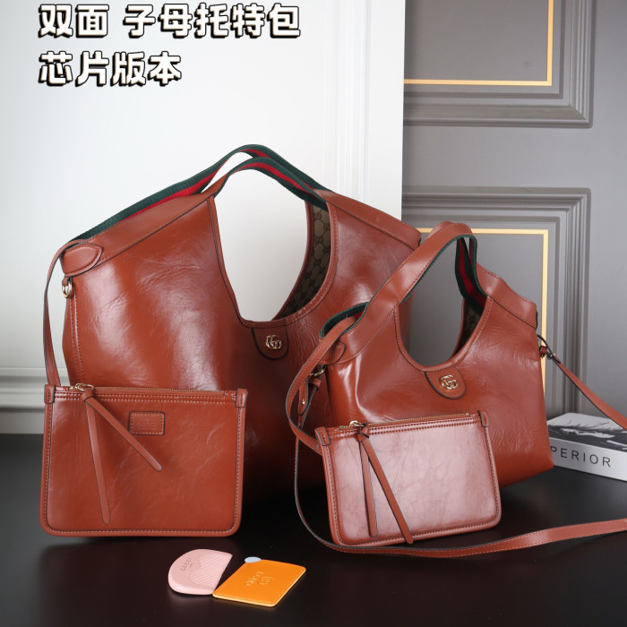 Gucci Giglio Tote 072 DB002-012 26-39cm