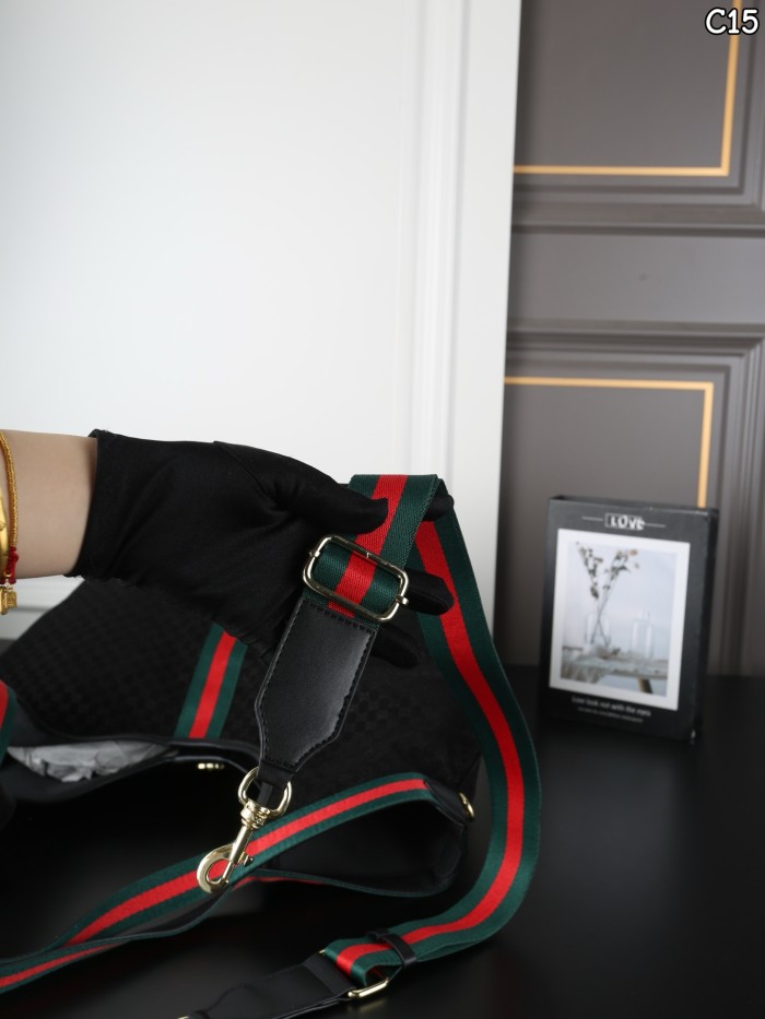 Gucci Giglio Tote 075 DB091 34cm