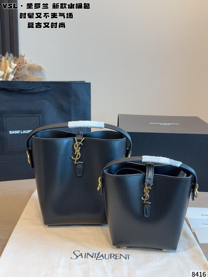 YSL Le37 Bucket Bag 099 DB002-012 13-16cm