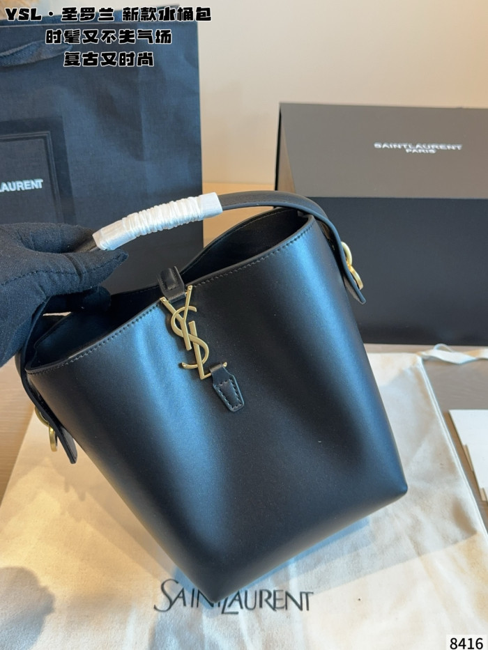 YSL Le37 Bucket Bag 099 DB002-012 13-16cm