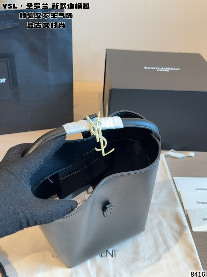 YSL Le37 Bucket Bag 099 DB002-012 13-16cm