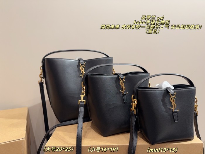 YSL Le37 Bucket Bag 098 DB551-561 13-20cm
