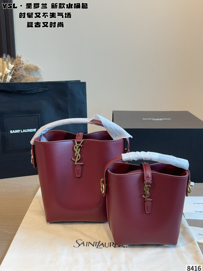 YSL Le37 Bucket Bag 099 DB002-012 13-16cm