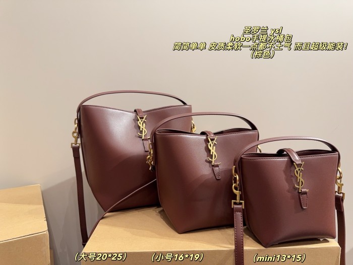 YSL Le37 Bucket Bag 098 DB551-561 13-20cm