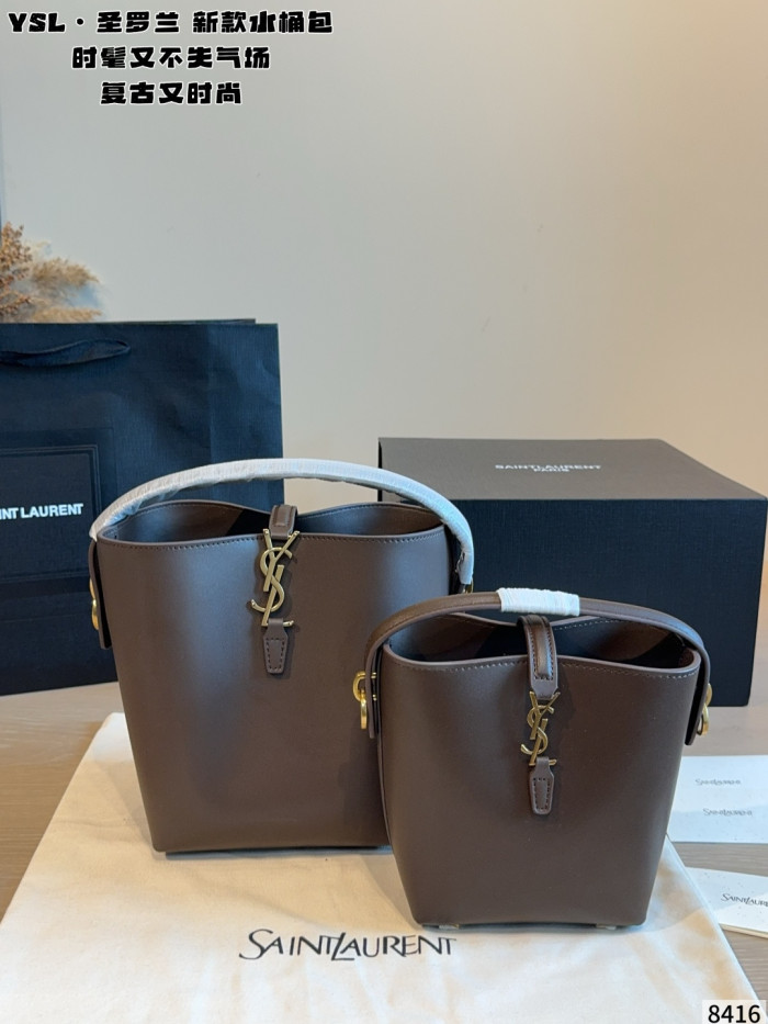 YSL Le37 Bucket Bag 099 DB002-012 13-16cm