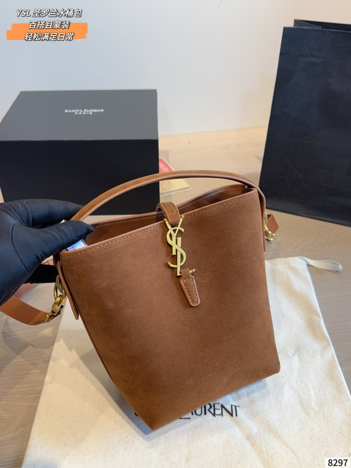 YSL Le37 Bucket Bag 101 DB531-571 13-20cm