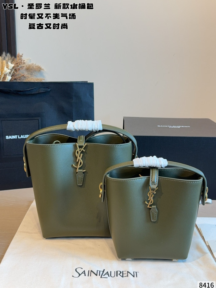YSL Le37 Bucket Bag 099 DB002-012 13-16cm