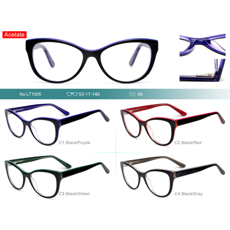Acetate Glasses LT1005, 53-17-140